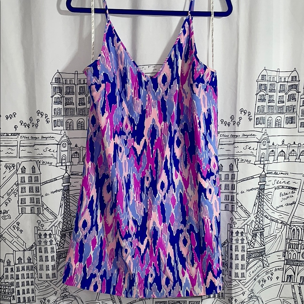 Lilly Pulitzer Lela silk Amethyst dress